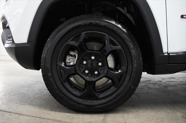 used 2024 Jeep Compass car, priced at $29,580