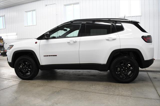 used 2024 Jeep Compass car, priced at $29,580