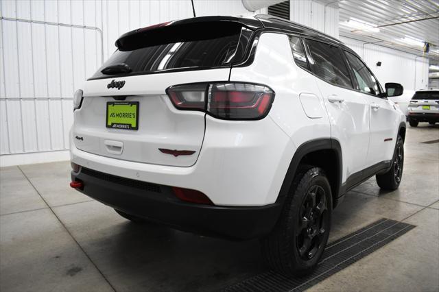 used 2024 Jeep Compass car, priced at $29,580
