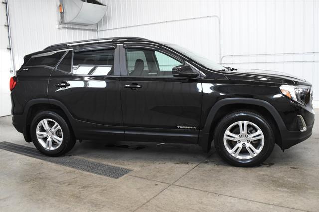 used 2021 GMC Terrain car, priced at $22,880