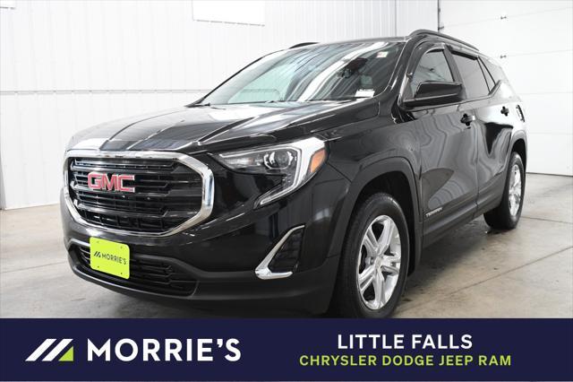 used 2021 GMC Terrain car, priced at $22,880