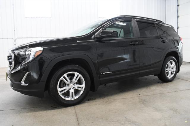 used 2021 GMC Terrain car, priced at $22,880