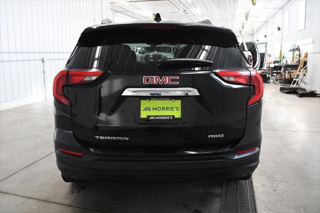 used 2021 GMC Terrain car, priced at $22,880