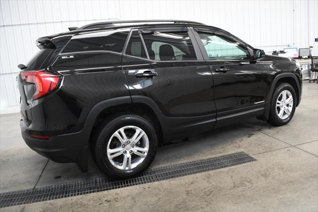 used 2021 GMC Terrain car, priced at $22,880