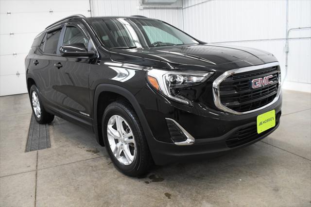 used 2021 GMC Terrain car, priced at $22,880