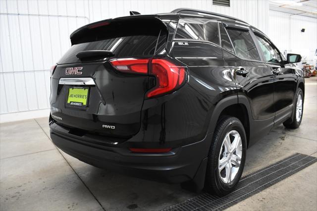 used 2021 GMC Terrain car, priced at $22,880