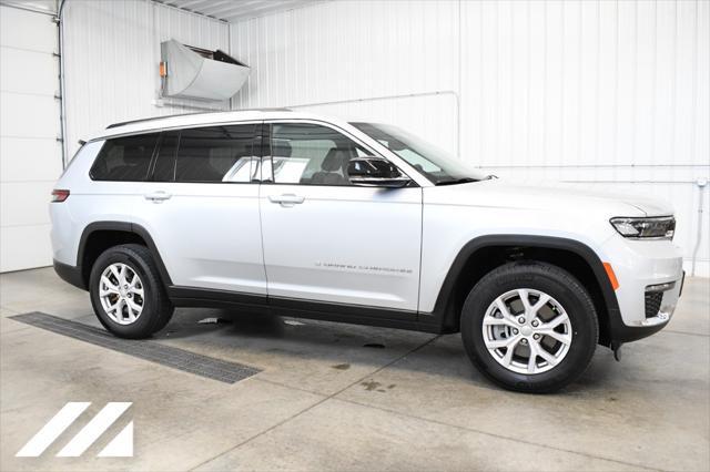 used 2022 Jeep Grand Cherokee L car, priced at $36,480