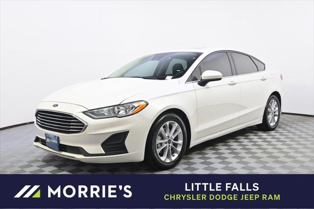 used 2020 Ford Fusion car, priced at $15,880