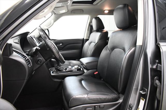 used 2021 INFINITI QX80 car, priced at $33,880