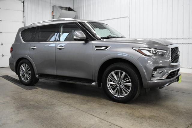 used 2021 INFINITI QX80 car, priced at $33,880