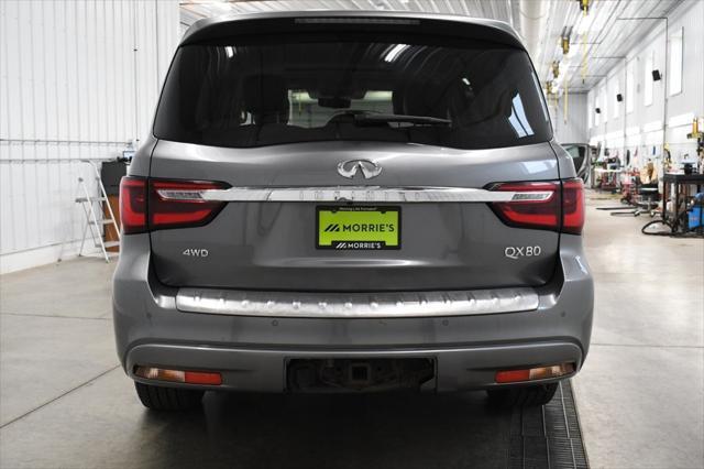 used 2021 INFINITI QX80 car, priced at $33,880