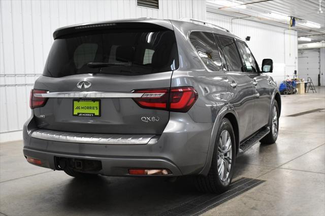 used 2021 INFINITI QX80 car, priced at $33,880