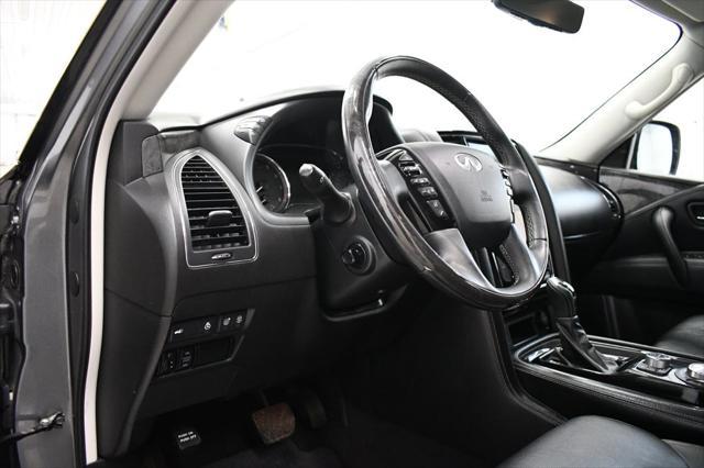 used 2021 INFINITI QX80 car, priced at $33,880
