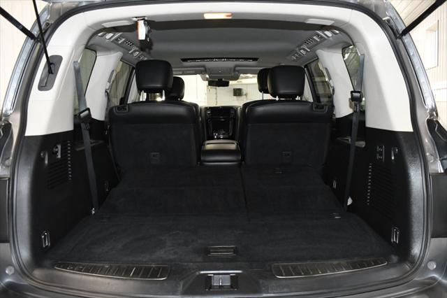 used 2021 INFINITI QX80 car, priced at $33,880