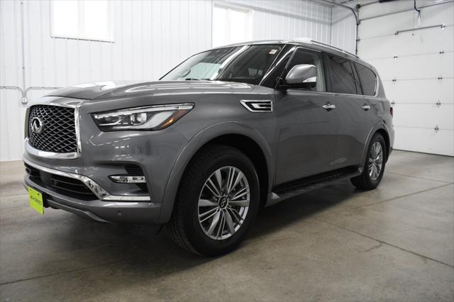 used 2021 INFINITI QX80 car, priced at $33,880