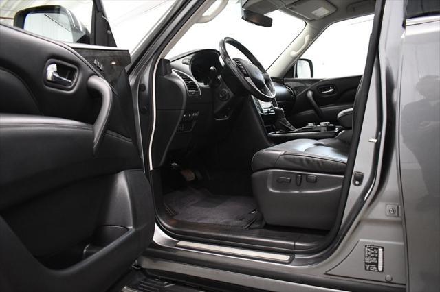used 2021 INFINITI QX80 car, priced at $33,880