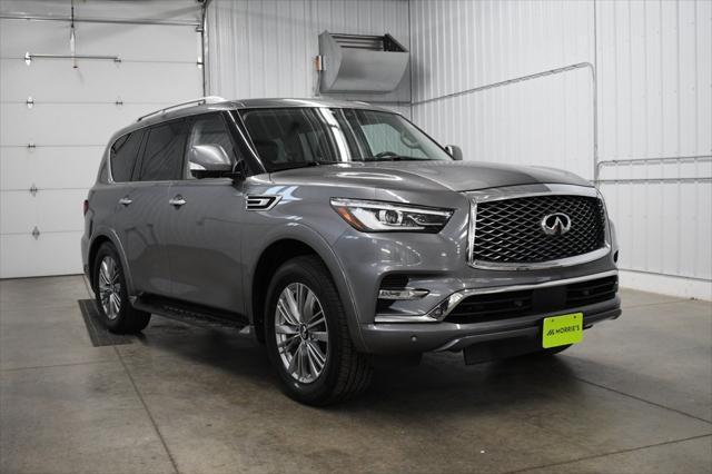 used 2021 INFINITI QX80 car, priced at $33,880