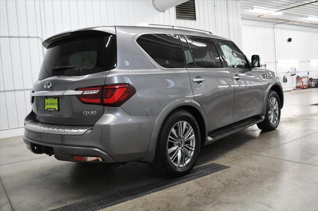 used 2021 INFINITI QX80 car, priced at $33,880