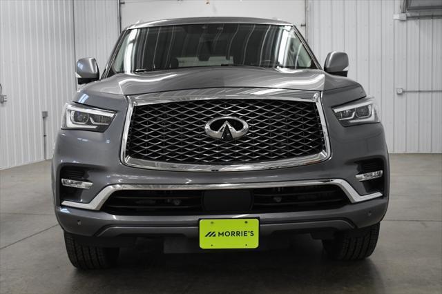 used 2021 INFINITI QX80 car, priced at $33,880