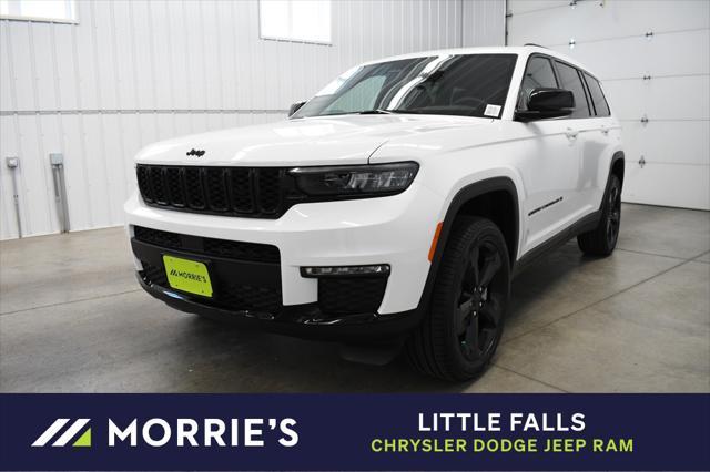 new 2025 Jeep Grand Cherokee L car, priced at $47,620