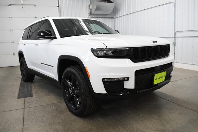 new 2025 Jeep Grand Cherokee L car, priced at $47,620