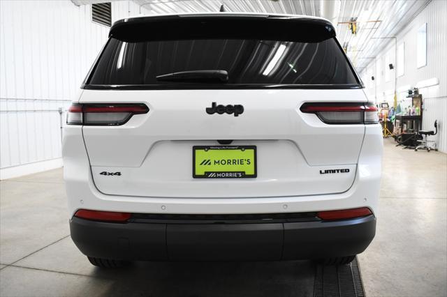 new 2025 Jeep Grand Cherokee L car, priced at $47,620