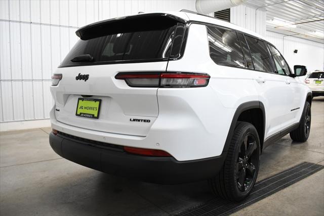 new 2025 Jeep Grand Cherokee L car, priced at $47,620