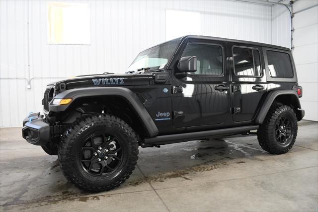 new 2024 Jeep Wrangler 4xe car, priced at $49,865