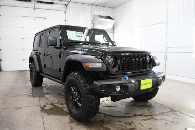 new 2024 Jeep Wrangler 4xe car, priced at $49,865