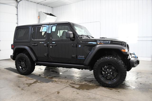 new 2024 Jeep Wrangler 4xe car, priced at $49,865