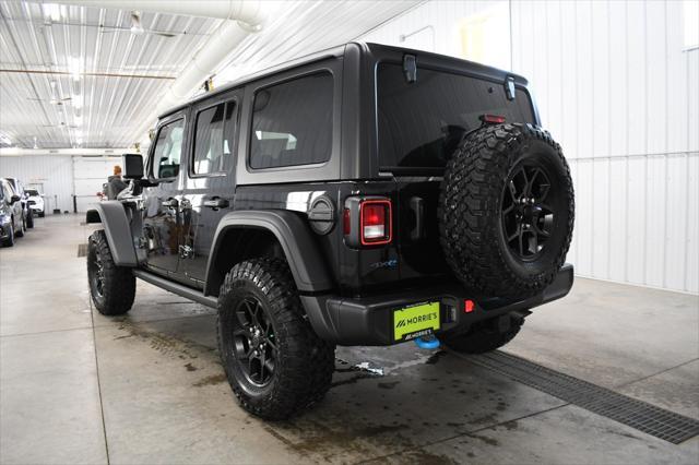 new 2024 Jeep Wrangler 4xe car, priced at $49,865