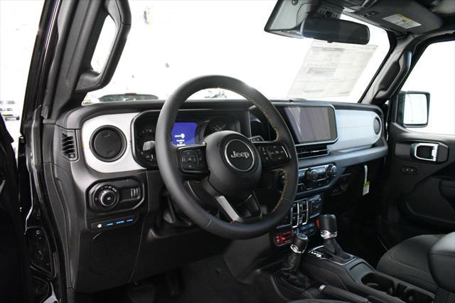 new 2024 Jeep Wrangler 4xe car, priced at $49,865