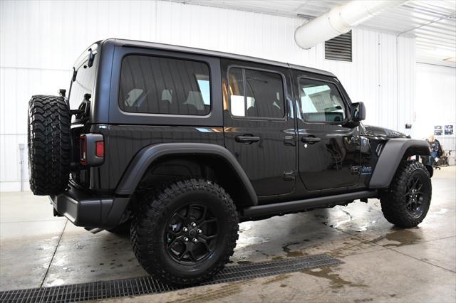 new 2024 Jeep Wrangler 4xe car, priced at $49,865