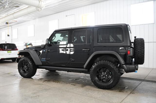 new 2024 Jeep Wrangler 4xe car, priced at $49,865