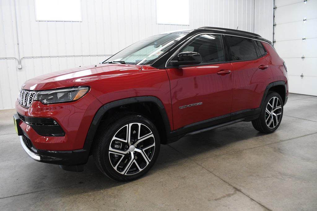 used 2024 Jeep Compass car, priced at $31,990