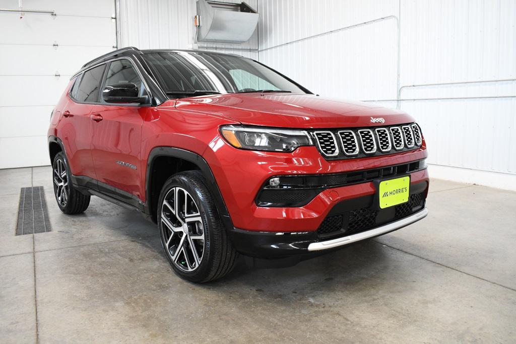 used 2024 Jeep Compass car, priced at $31,990