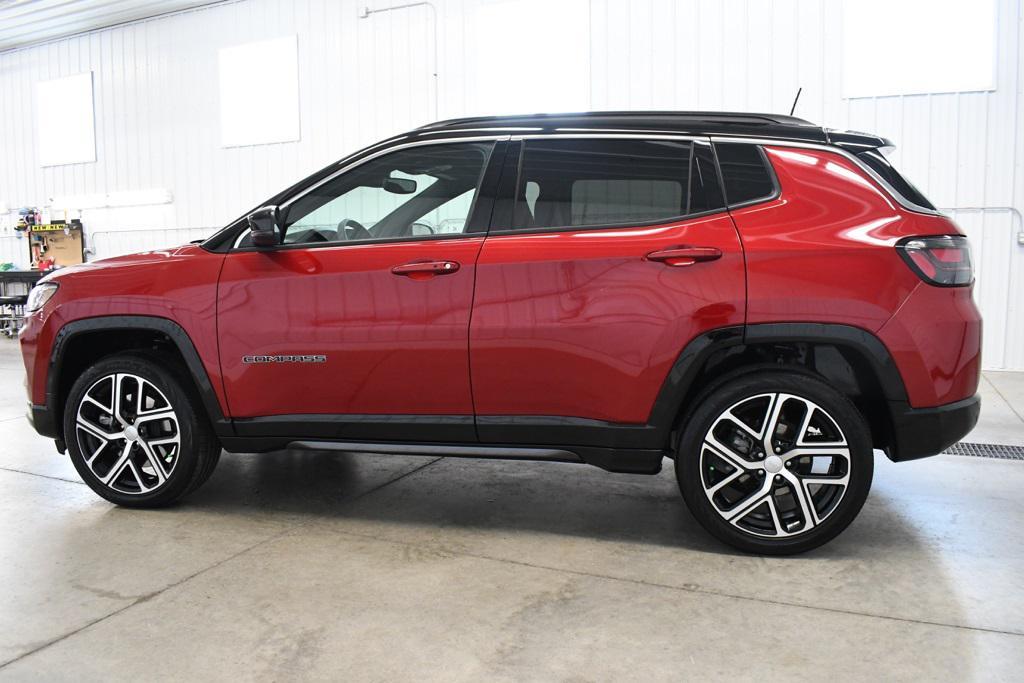 used 2024 Jeep Compass car, priced at $31,990