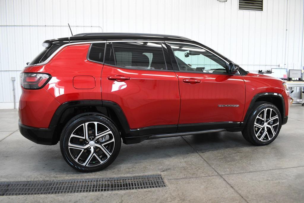 used 2024 Jeep Compass car, priced at $31,990