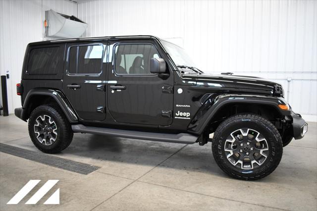 new 2024 Jeep Wrangler car, priced at $55,746