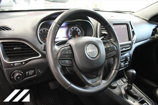 used 2020 Jeep Cherokee car, priced at $23,980