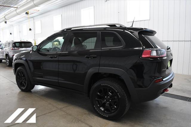 used 2020 Jeep Cherokee car, priced at $23,980