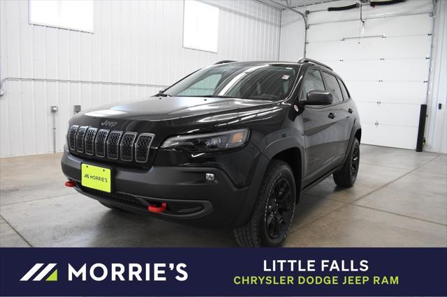 used 2020 Jeep Cherokee car, priced at $30,890