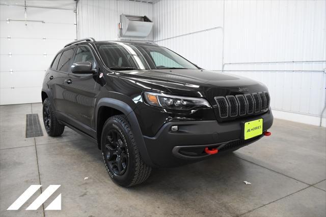 used 2020 Jeep Cherokee car, priced at $23,980