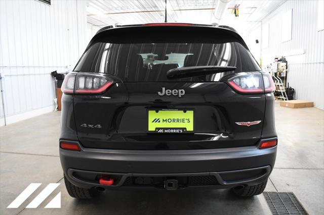 used 2020 Jeep Cherokee car, priced at $23,980