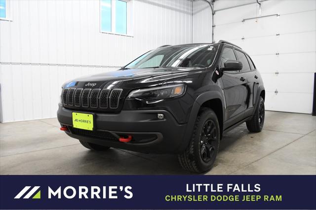 used 2020 Jeep Cherokee car, priced at $21,180