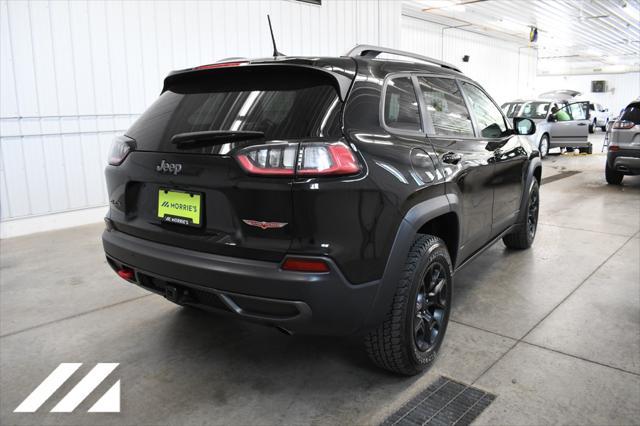 used 2020 Jeep Cherokee car, priced at $23,980