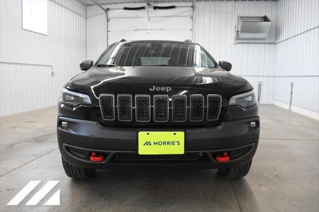 used 2020 Jeep Cherokee car, priced at $23,980