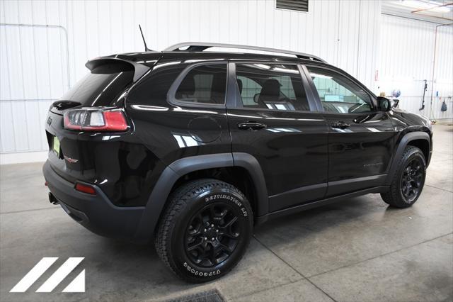 used 2020 Jeep Cherokee car, priced at $23,980