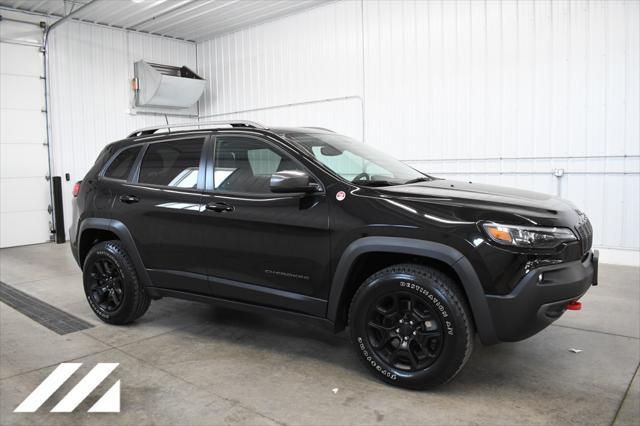 used 2020 Jeep Cherokee car, priced at $23,980