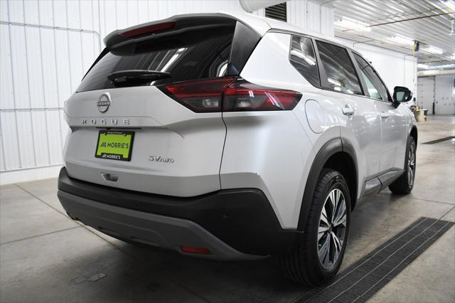 used 2023 Nissan Rogue car, priced at $18,680